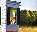 Edward Hopper Canvas Paintings - Cape Cod Morning